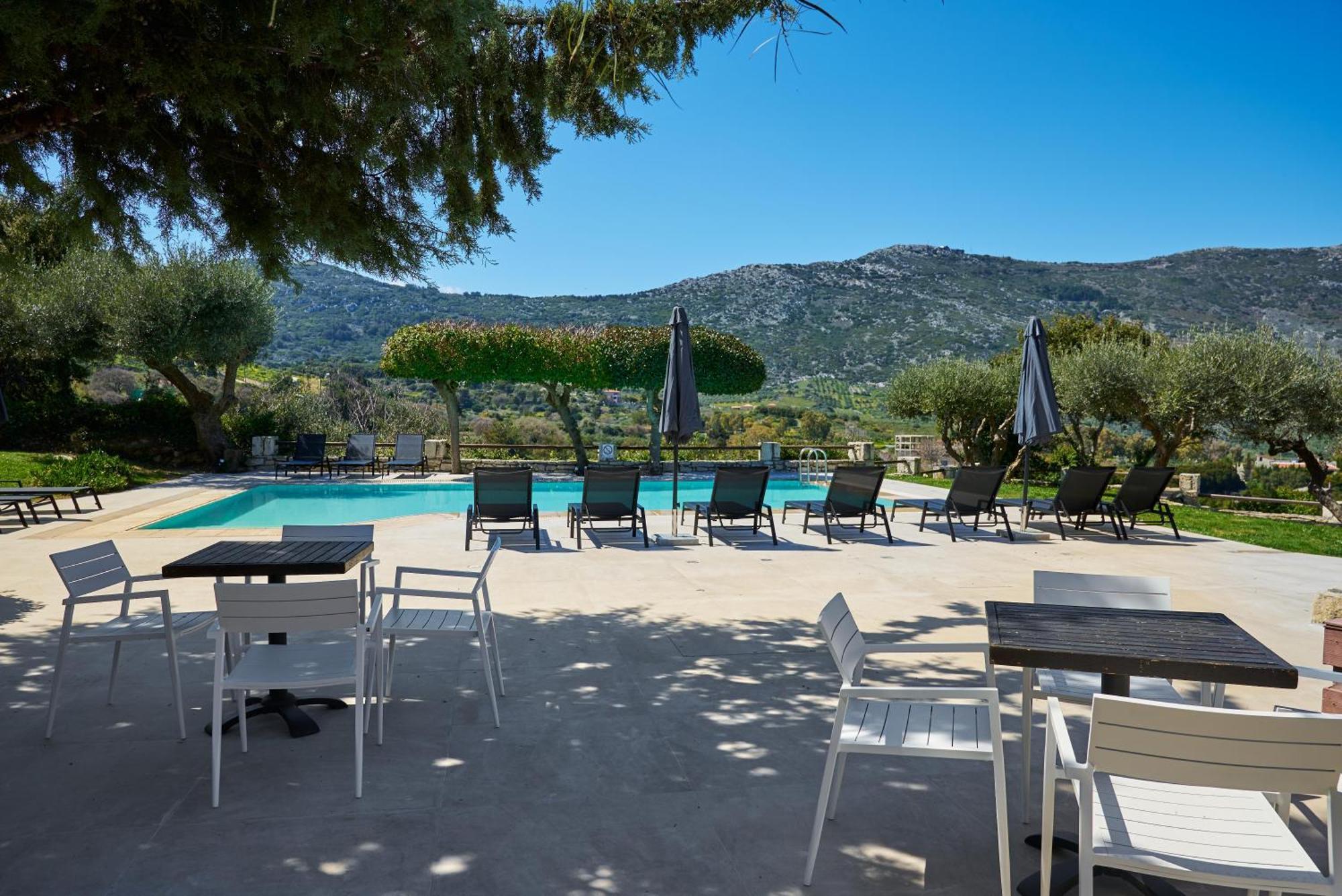 Appartement Eliathos Hillside Retreat à Archanes Extérieur photo