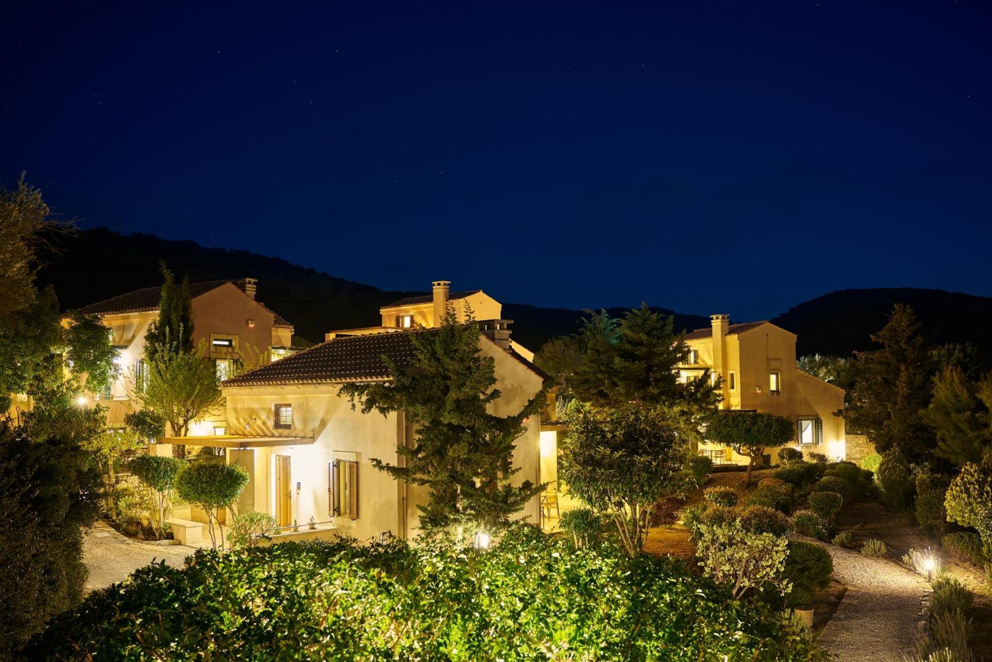 Appartement Eliathos Hillside Retreat à Archanes Extérieur photo