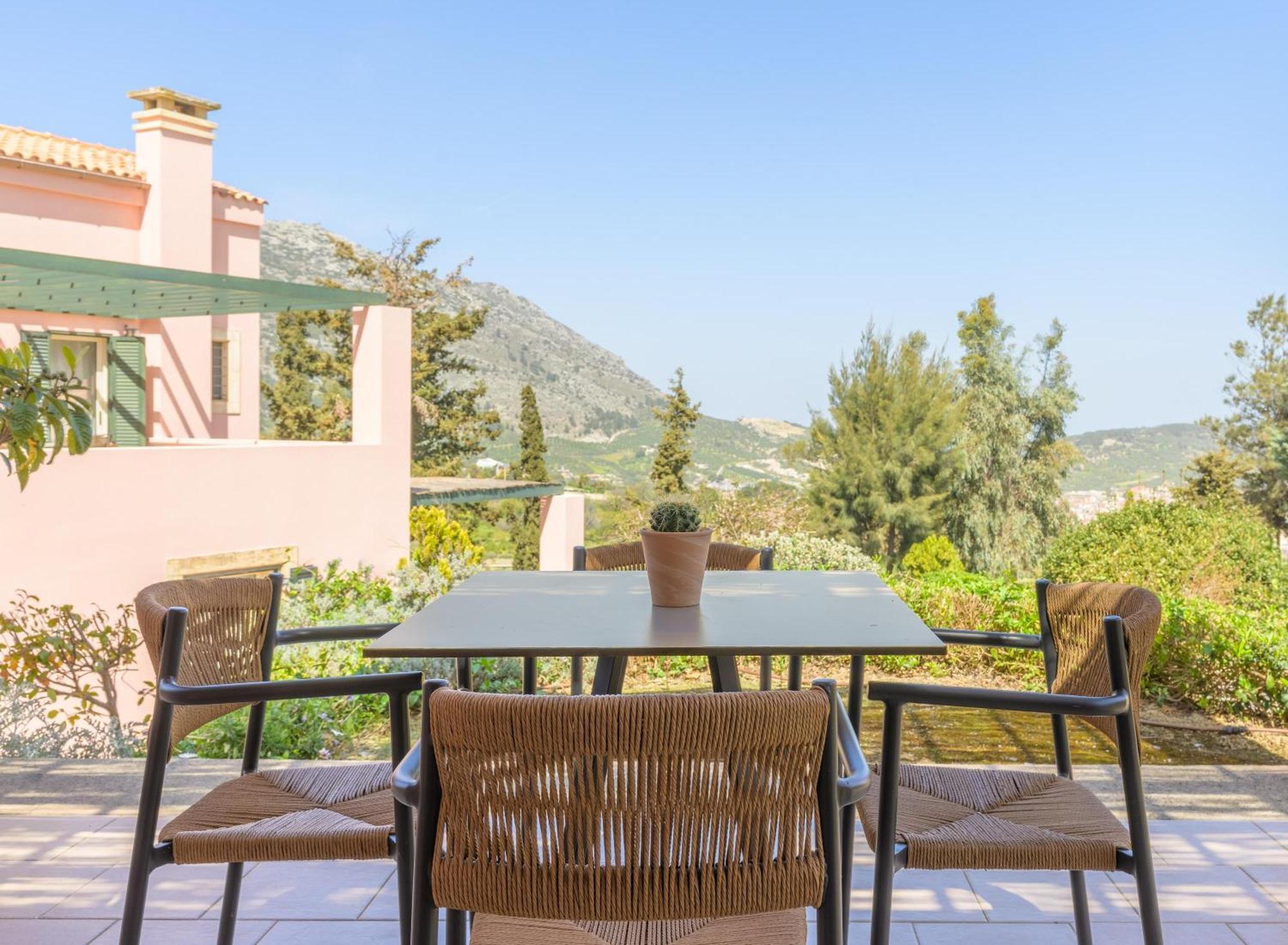 Appartement Eliathos Hillside Retreat à Archanes Extérieur photo
