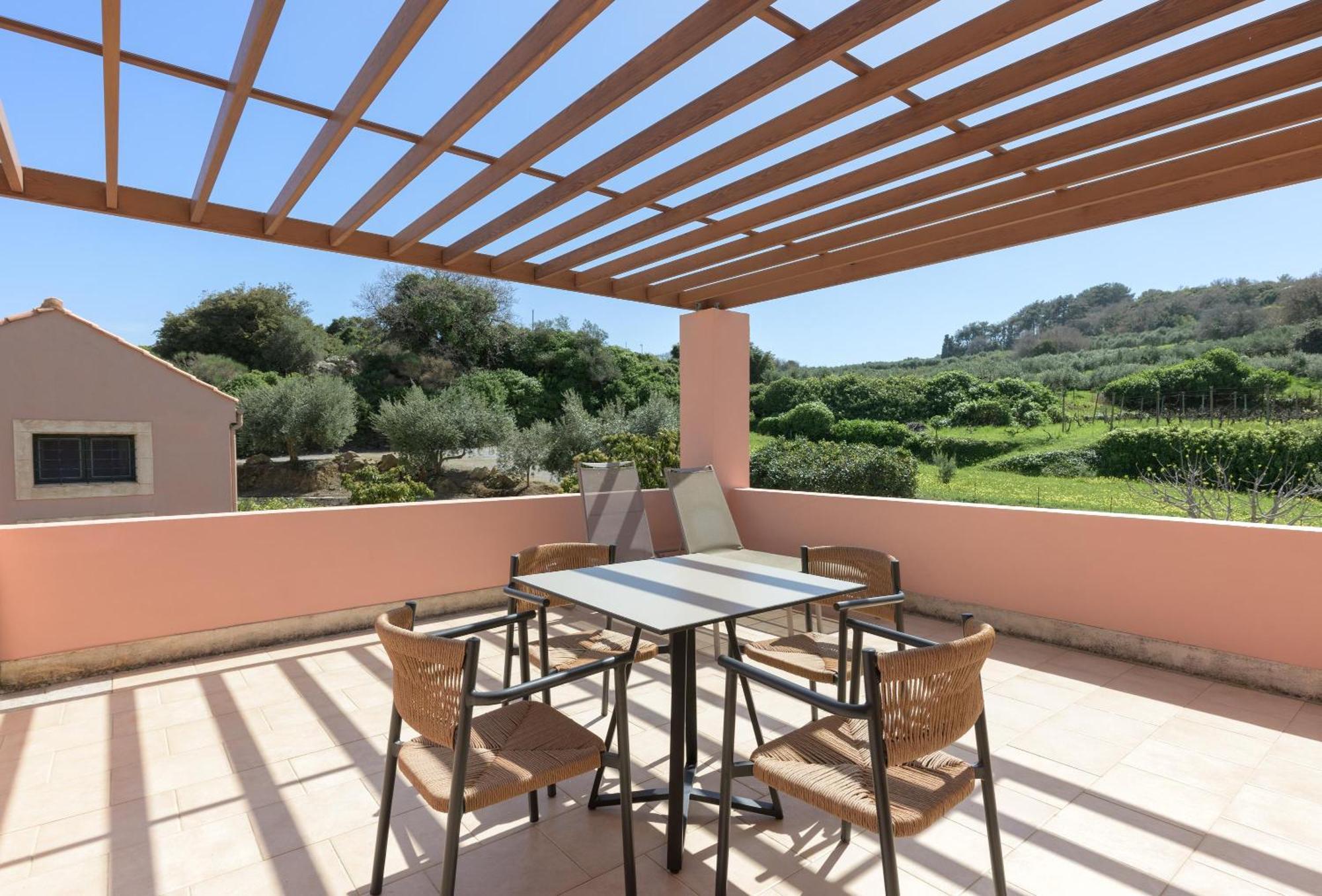 Appartement Eliathos Hillside Retreat à Archanes Extérieur photo