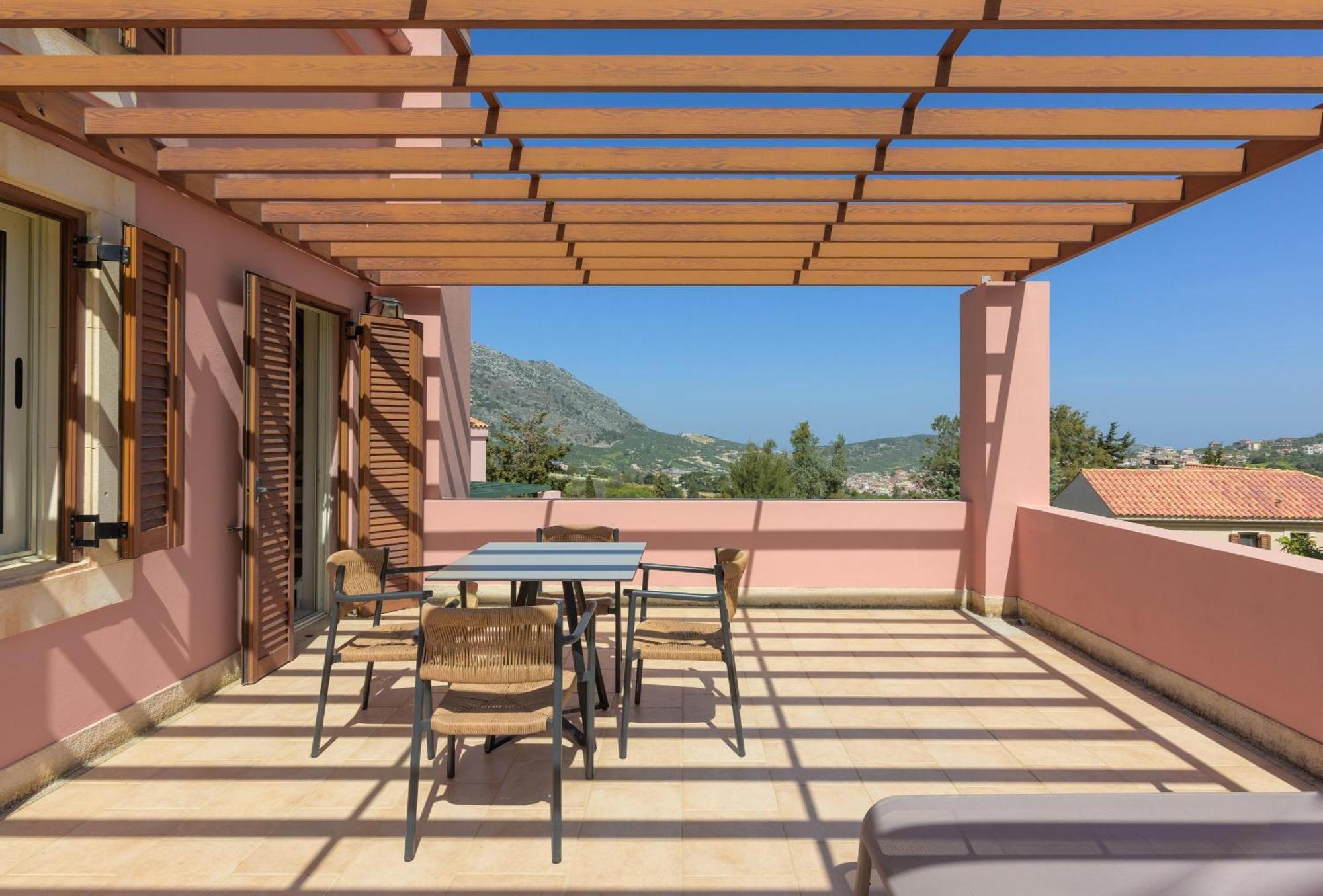 Appartement Eliathos Hillside Retreat à Archanes Extérieur photo